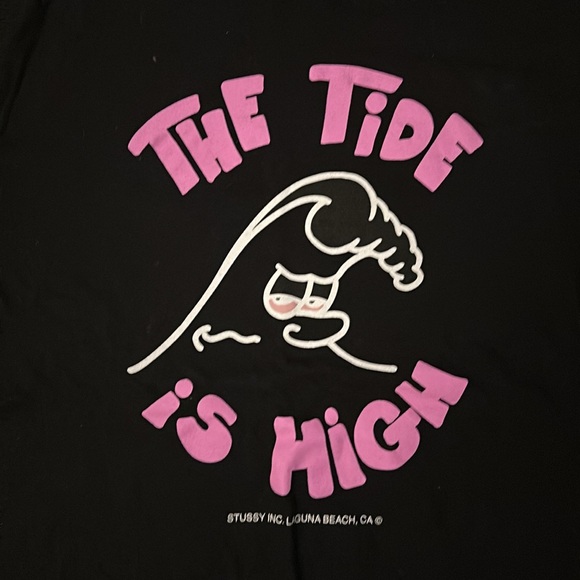 STUSSY T-Shirt - Picture 2 of 5